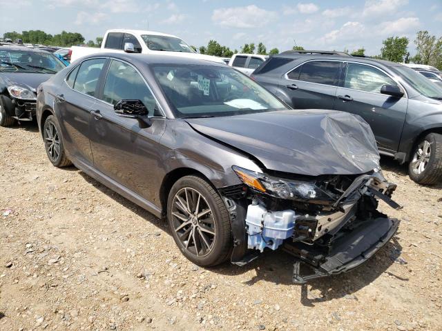 4T1G11AK3PU752078 - 2023 TOYOTA CAMRY SE NIGHT SHADE GRAY photo 4