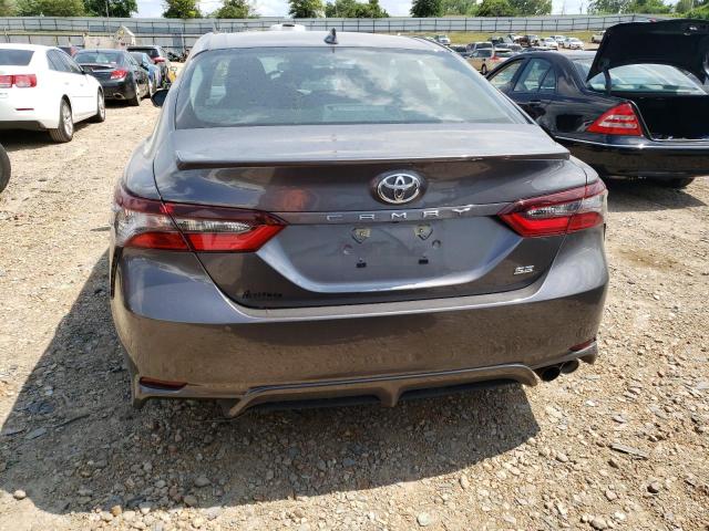 4T1G11AK3PU752078 - 2023 TOYOTA CAMRY SE NIGHT SHADE GRAY photo 6