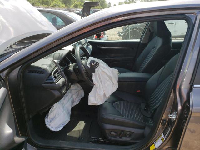 4T1G11AK3PU752078 - 2023 TOYOTA CAMRY SE NIGHT SHADE GRAY photo 7