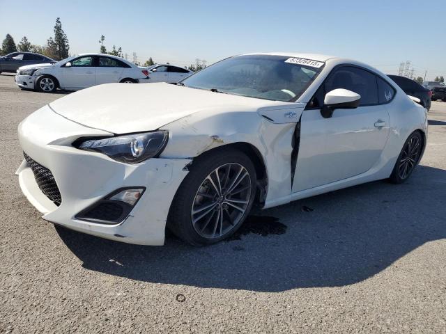 JF1ZNAA14G9702694 - 2016 TOYOTA SCION FR-S WHITE photo 1