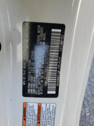 JF1ZNAA14G9702694 - 2016 TOYOTA SCION FR-S WHITE photo 12