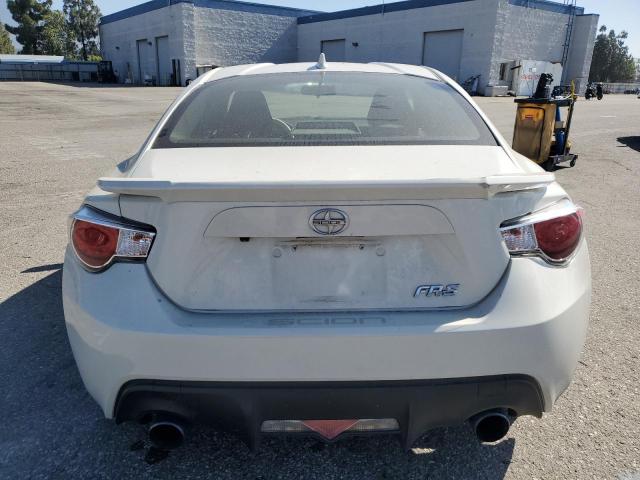 JF1ZNAA14G9702694 - 2016 TOYOTA SCION FR-S WHITE photo 6