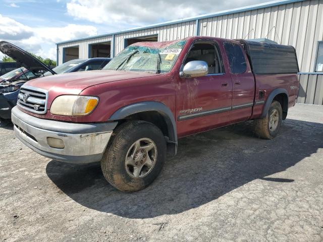 5TBBT4415YS084862 - 2000 TOYOTA TUNDRA ACCESS CAB 栗色 照片 1