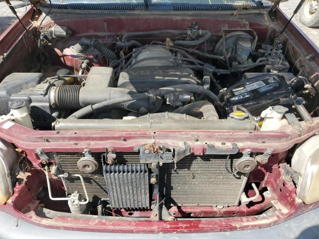 5TBBT4415YS084862 - 2000 TOYOTA TUNDRA ACCESS CAB 栗色 照片 11