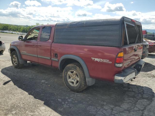 5TBBT4415YS084862 - 2000 TOYOTA TUNDRA ACCESS CAB 栗色 照片 2