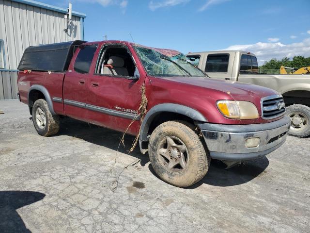 5TBBT4415YS084862 - 2000 TOYOTA TUNDRA ACCESS CAB 栗色 照片 4