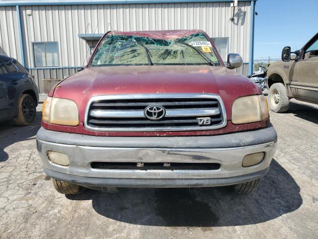 5TBBT4415YS084862 - 2000 TOYOTA TUNDRA ACCESS CAB 栗色 照片 5