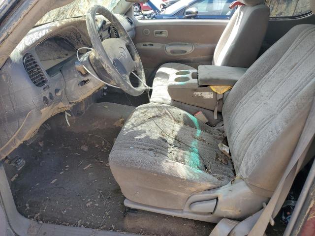 5TBBT4415YS084862 - 2000 TOYOTA TUNDRA ACCESS CAB 栗色 照片 7