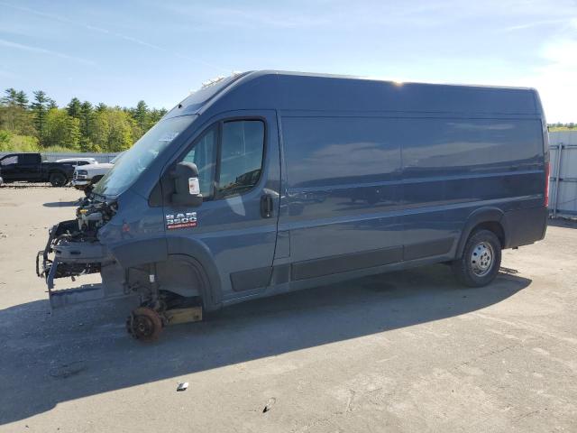 3C6URVJG9LE108524 - 2020 DODGE PROMASTER 3500 HIGH ლურჯი ფოტო 1