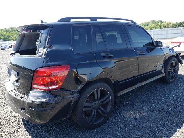 WDCGG5HB9EG239486 - 2014 MERCEDES-BENZ GLK 350 BLACK photo 3