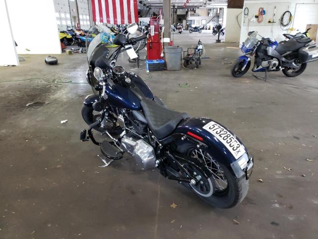 1HD1JRV14DB015505 - 2013 HARLEY-DAVIDSON FLS SOFTAIL SLIM BLUE photo 3