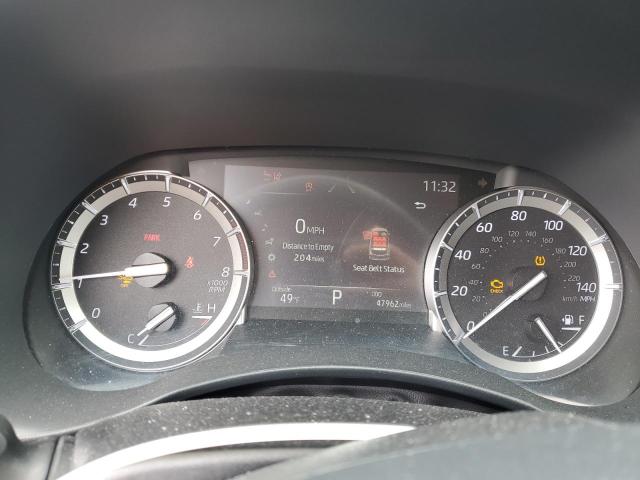 5TDGZRBH6NS175420 - 2022 TOYOTA HIGHLANDER XLE BLACK photo 9