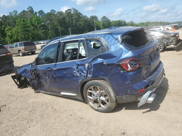 WBX47DP09RN299159 - 2024 BMW X3 SDRIVE30I BLUE photo 2