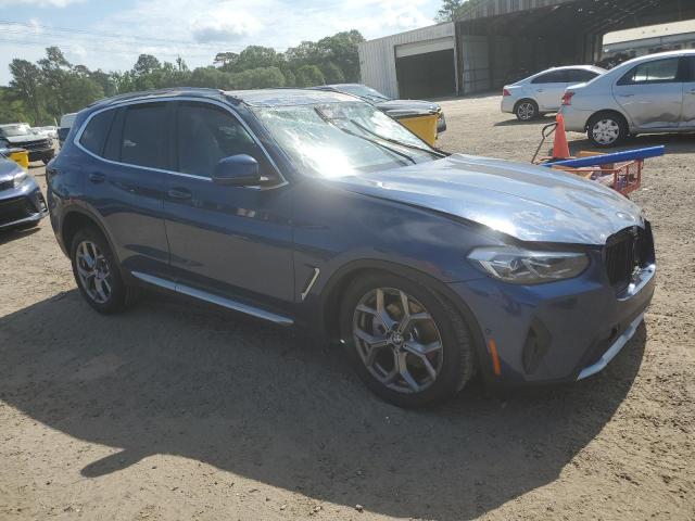 WBX47DP09RN299159 - 2024 BMW X3 SDRIVE30I BLUE photo 4