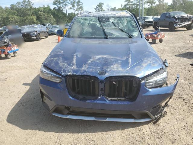 WBX47DP09RN299159 - 2024 BMW X3 SDRIVE30I BLUE photo 5