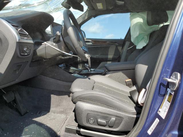 WBX47DP09RN299159 - 2024 BMW X3 SDRIVE30I BLUE photo 7