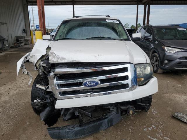 1FMJU1K59BEF18049 - 2011 FORD EXPEDITION LIMITED WHITE photo 5