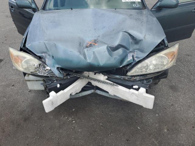 4T1BE30K73U677035 - 2003 TOYOTA CAMRY LE TEAL photo 11