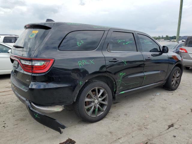 1C4RDJDG8HC796869 - 2017 DODGE DURANGO GT BLACK photo 3