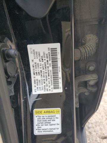 19UUA8F54DA015747 - 2013 ACURA TL TECH BLACK photo 12