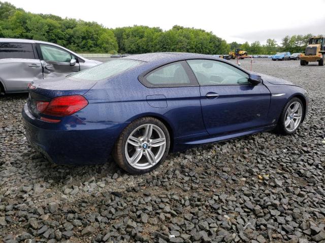 WBA6H3C58GGT65097 - 2016 BMW 640 XI BLUE photo 3