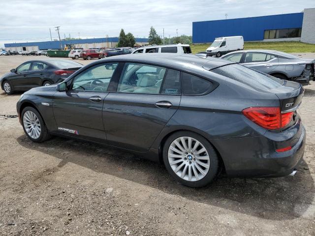 WBASN2C50AC200919 - 2010 BMW 535 GT GRAY photo 2