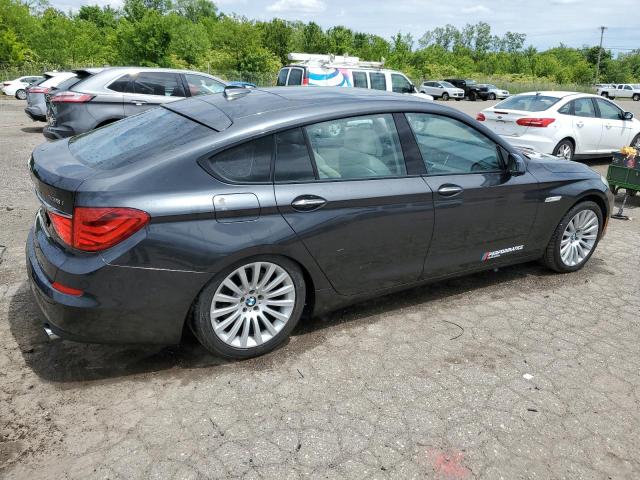 WBASN2C50AC200919 - 2010 BMW 535 GT GRAY photo 3