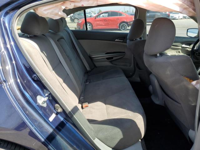 1HGCP26749A133538 - 2009 HONDA ACCORD EX BLUE photo 10