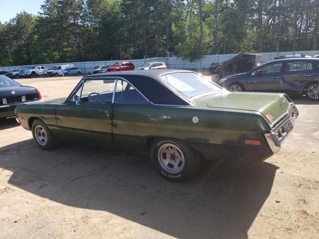 1H23C2B138055 - 1972 DODGE DART GREEN photo 2