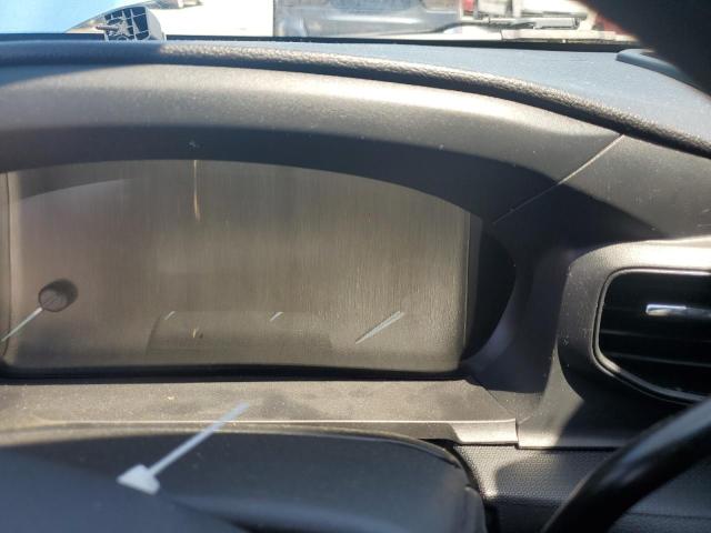 1FM5K8AW9MNA05252 - 2021 FORD EXPLORER POLICE INTERCEPTOR BLUE photo 9