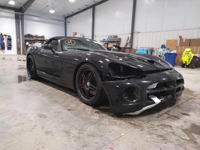 1B3JZ65Z24V100227 - 2004 DODGE VIPER SRT-10 BLACK photo 4