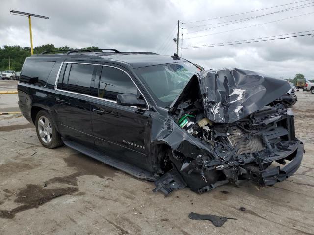 1GNSCGEC7HR369920 - 2017 CHEVROLET SUBURBAN C1500  LS BLACK photo 4