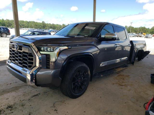 5TFMC5DB4PX013272 - 2023 TOYOTA TUNDRA CREWMAX PLATINUM Grau Foto 1