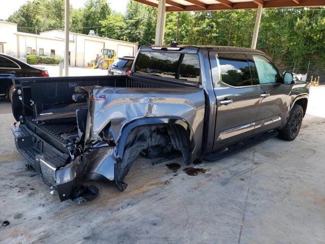 5TFMC5DB4PX013272 - 2023 TOYOTA TUNDRA CREWMAX PLATINUM Grau Foto 3