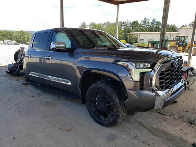 5TFMC5DB4PX013272 - 2023 TOYOTA TUNDRA CREWMAX PLATINUM Grau Foto 4