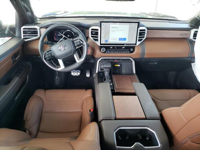 5TFMC5DB4PX013272 - 2023 TOYOTA TUNDRA CREWMAX PLATINUM Grau Foto 8