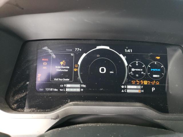 5TFMC5DB4PX013272 - 2023 TOYOTA TUNDRA CREWMAX PLATINUM Grau Foto 9