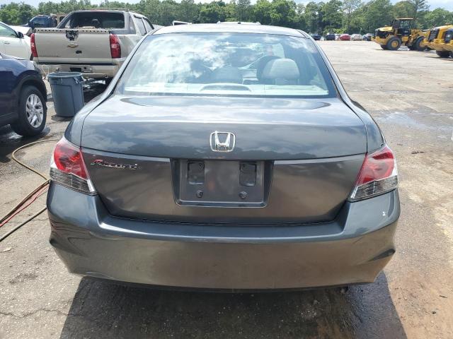 1HGCP26448A165622 - 2008 HONDA ACCORD LXP GRAY photo 6