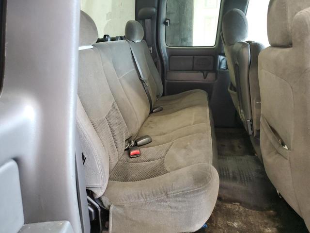 1GCEC19X27Z162950 - 2007 CHEVROLET SILVERADO C1500 CLASSIC BLACK photo 10