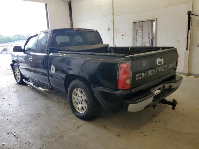 1GCEC19X27Z162950 - 2007 CHEVROLET SILVERADO C1500 CLASSIC BLACK photo 2