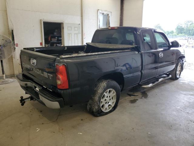 1GCEC19X27Z162950 - 2007 CHEVROLET SILVERADO C1500 CLASSIC BLACK photo 3