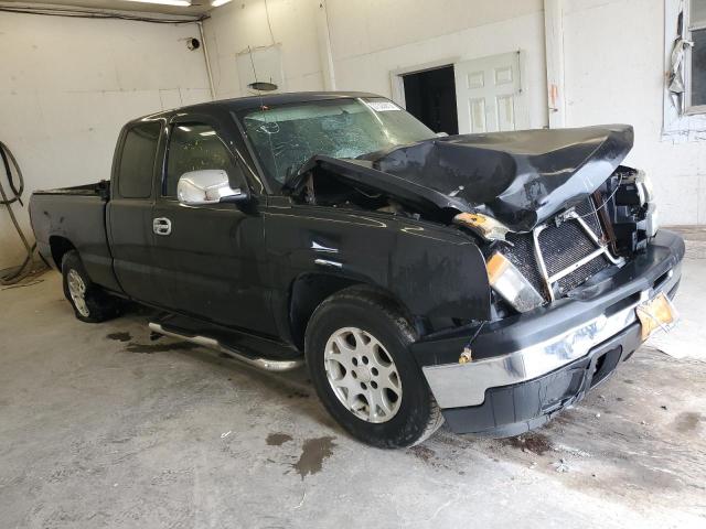 1GCEC19X27Z162950 - 2007 CHEVROLET SILVERADO C1500 CLASSIC BLACK photo 4