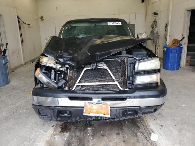 1GCEC19X27Z162950 - 2007 CHEVROLET SILVERADO C1500 CLASSIC BLACK photo 5