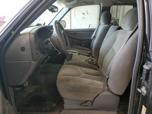 1GCEC19X27Z162950 - 2007 CHEVROLET SILVERADO C1500 CLASSIC BLACK photo 7