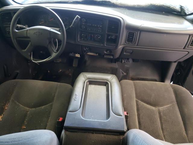 1GCEC19X27Z162950 - 2007 CHEVROLET SILVERADO C1500 CLASSIC BLACK photo 8