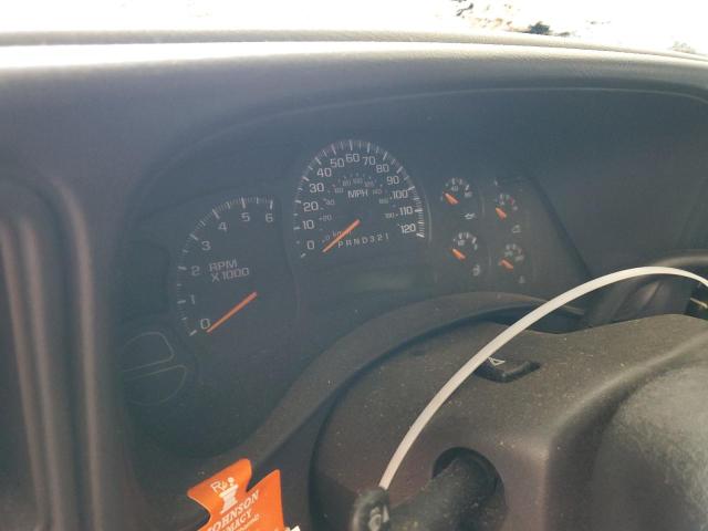 1GCEC19X27Z162950 - 2007 CHEVROLET SILVERADO C1500 CLASSIC BLACK photo 9