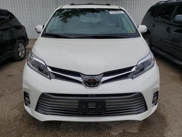 5TDYZ3DC1KS976870 - 2019 TOYOTA SIENNA XLE WHITE photo 5