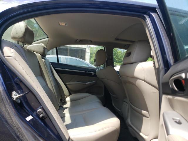 2HHFD5F7XAH201298 - 2010 ACURA CSX TECHNOLOGY BLUE photo 10