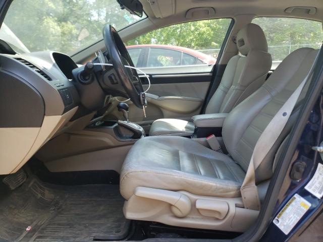 2HHFD5F7XAH201298 - 2010 ACURA CSX TECHNOLOGY BLUE photo 7