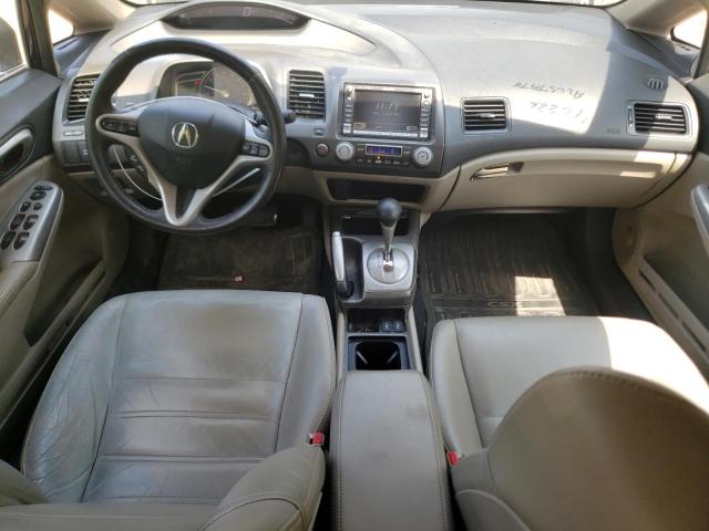 2HHFD5F7XAH201298 - 2010 ACURA CSX TECHNOLOGY BLUE photo 8